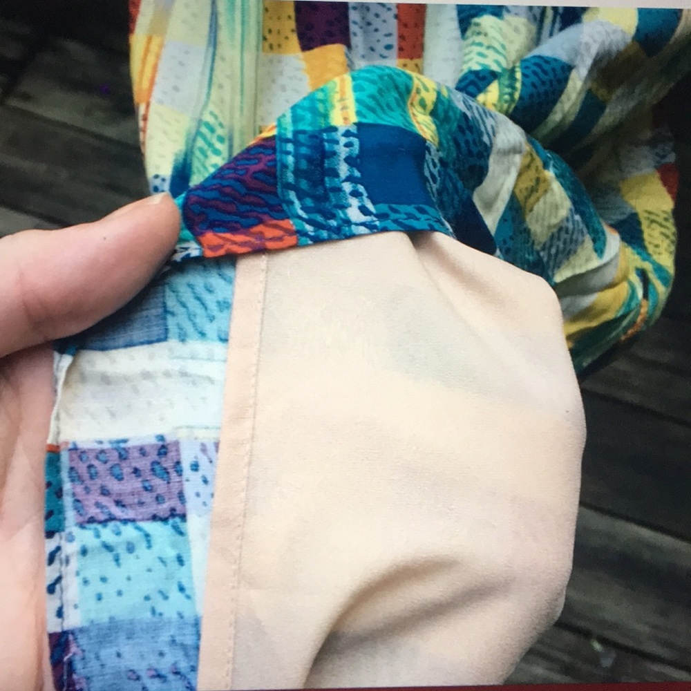 Cute Multi Colored Dress! - image 6